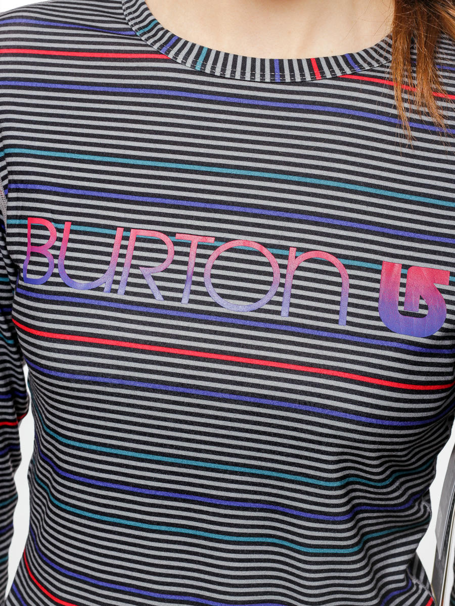 Womens Burton Underwear MIDWEIGHT CREW barcode rabbit