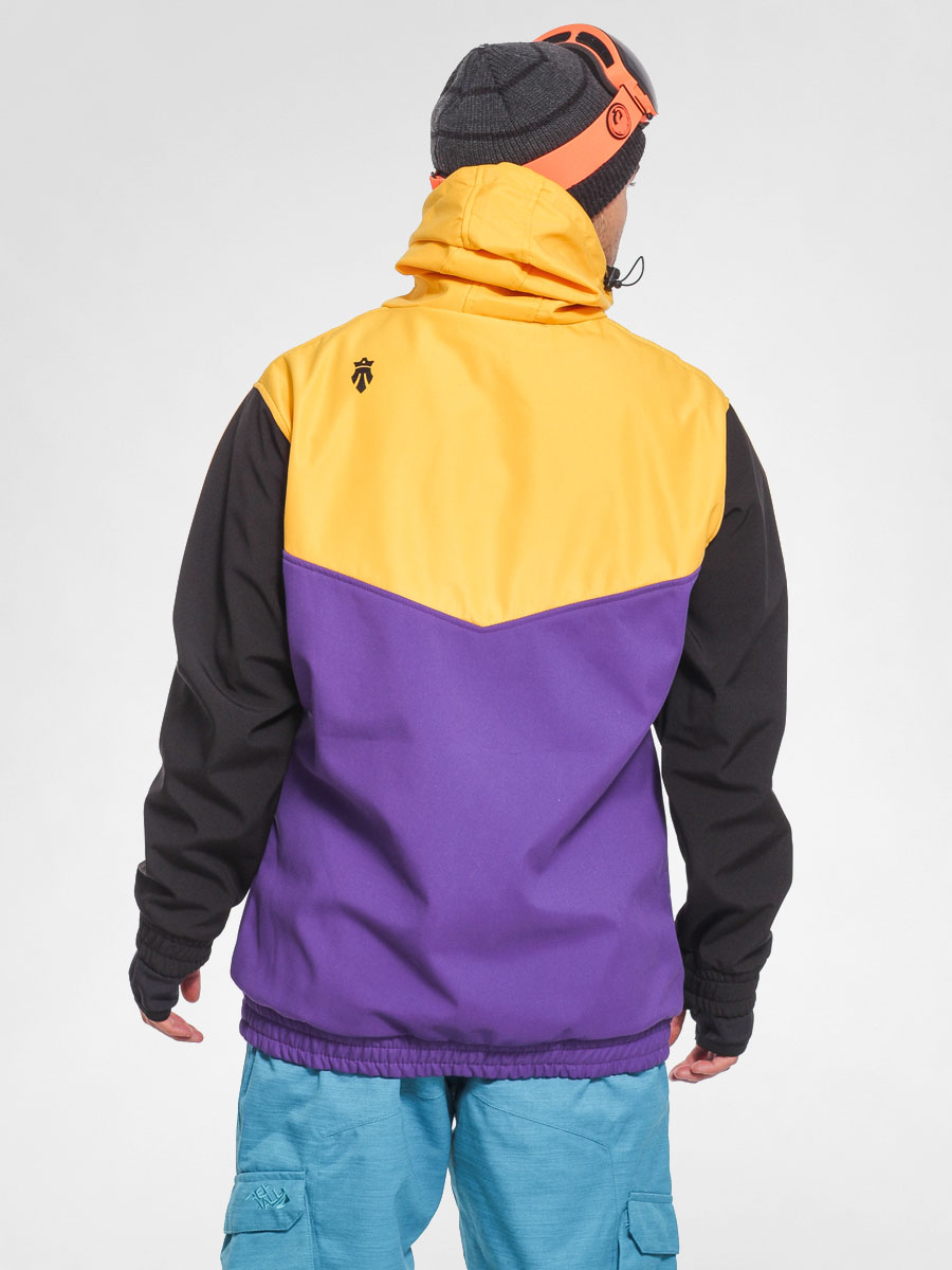 Soft shell snowboard online jacket