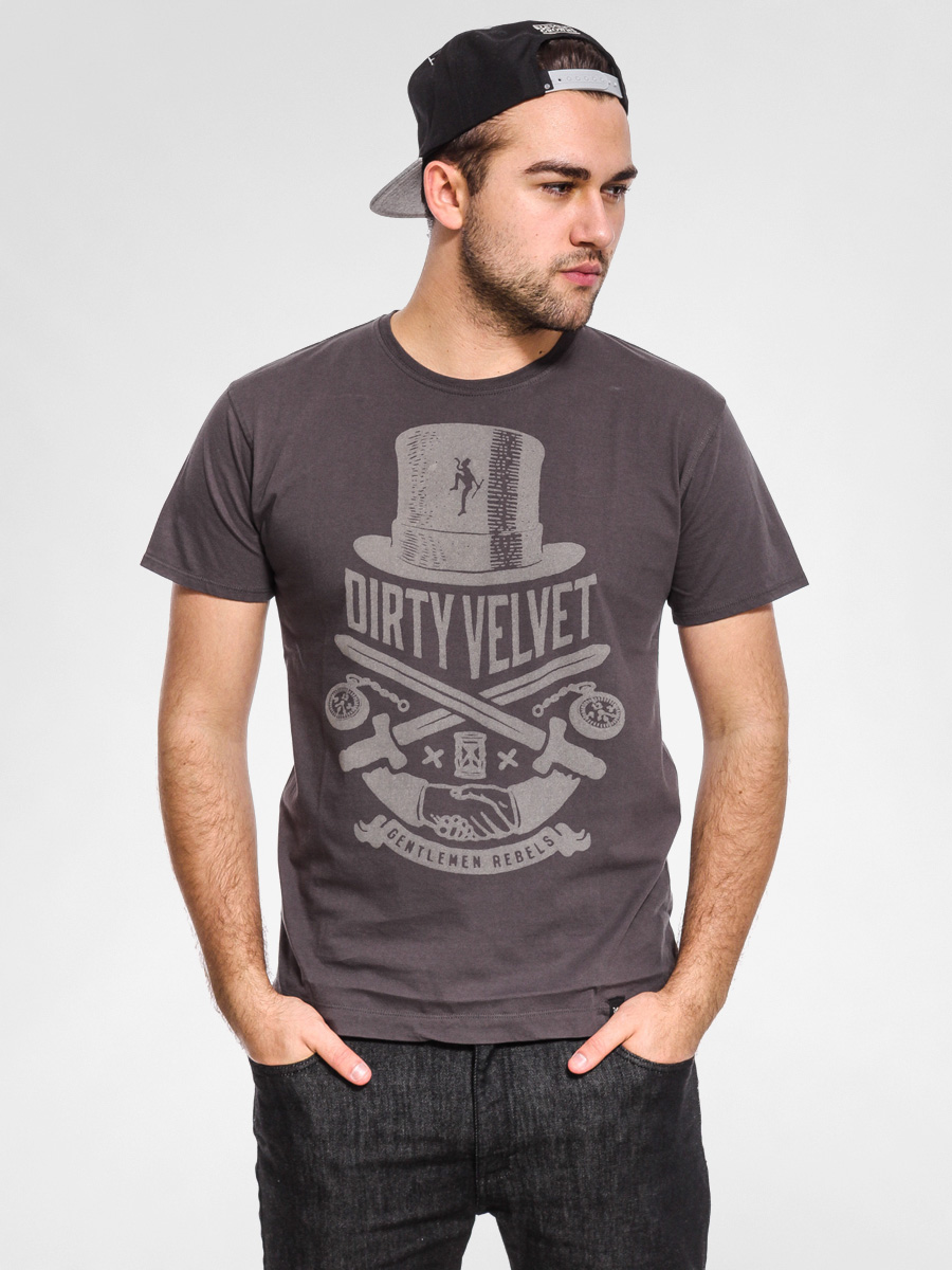 Dirty Velvet T-shirt Rebel Time (chr)