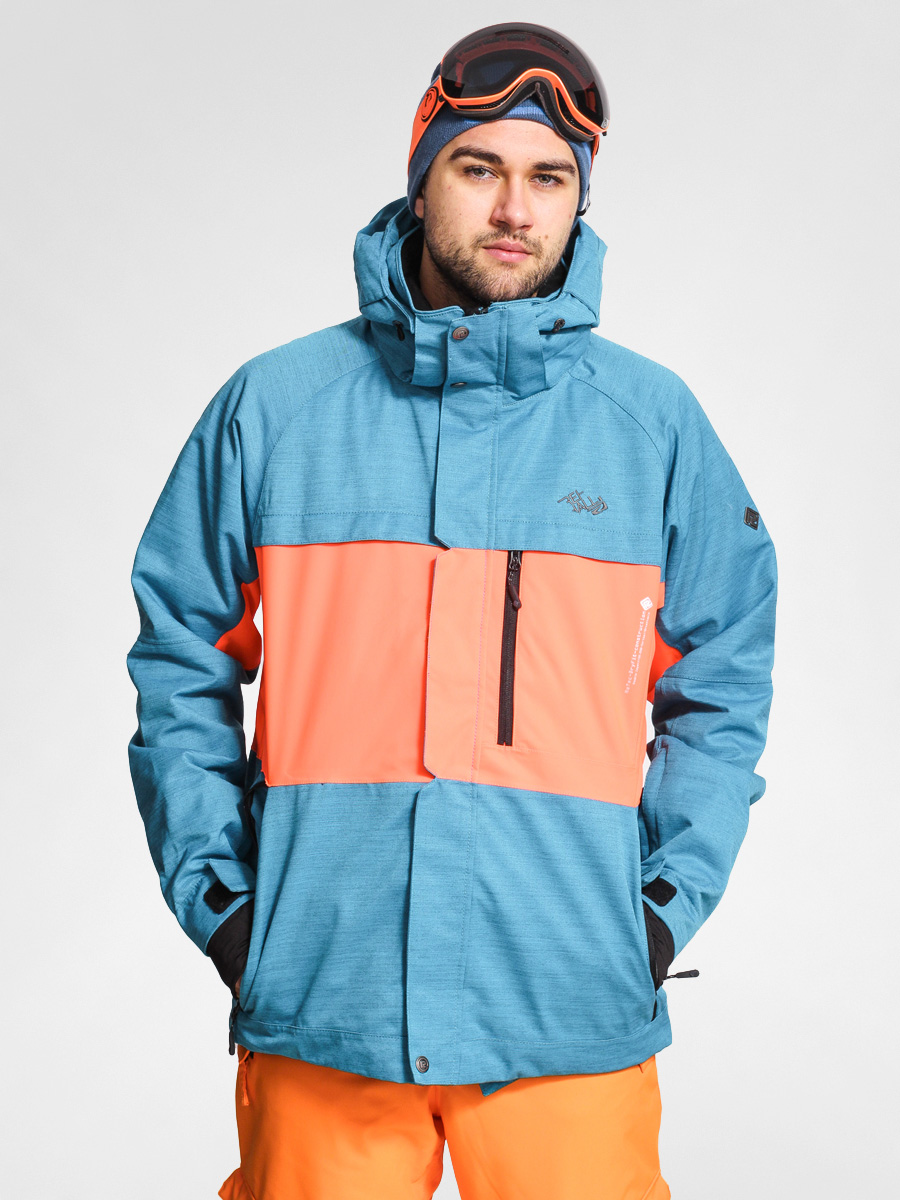 Rehall Snowboard jacket Karlson Beanie (blue melagne)