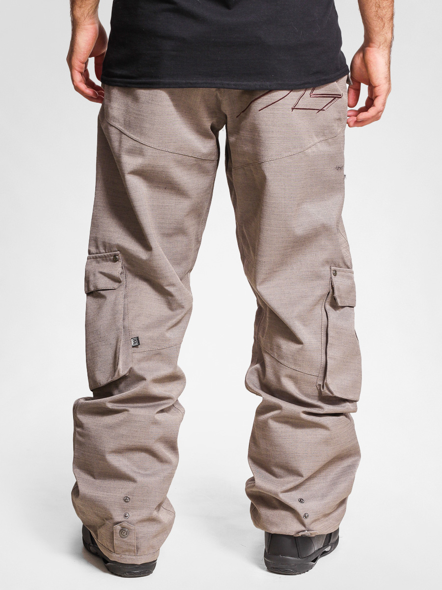 Rehall Snowboard pants Glacier + Belt 