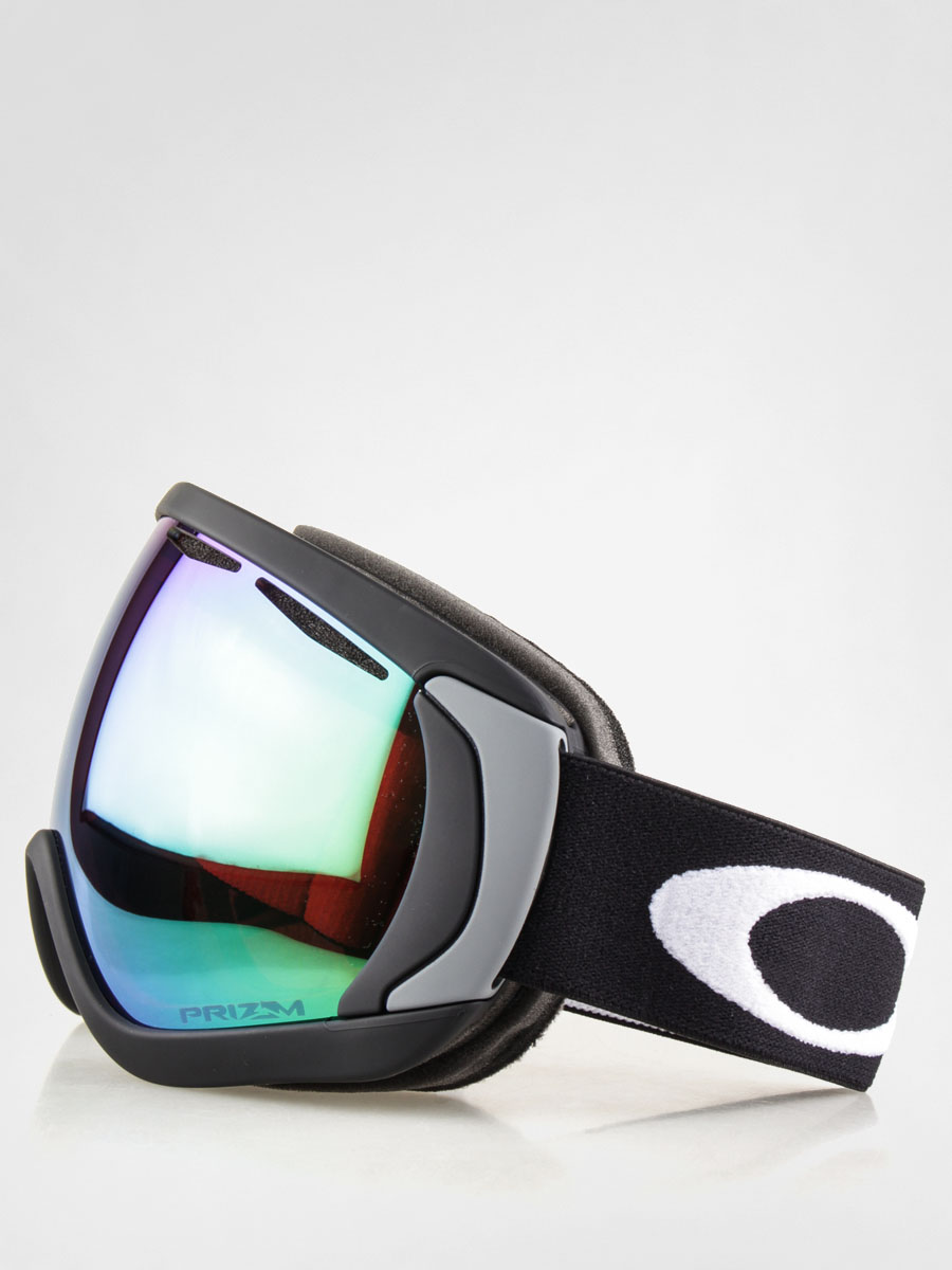 Oakley Goggles Canopy - black (matte black w/prizm jade iri lens)