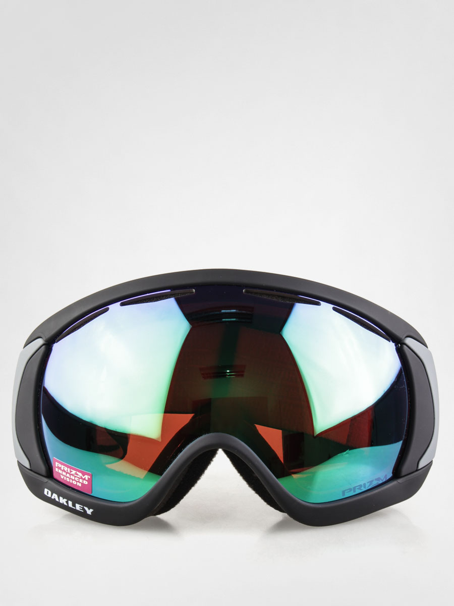 Oakley Goggles Canopy - black (matte black w/prizm jade iri lens)