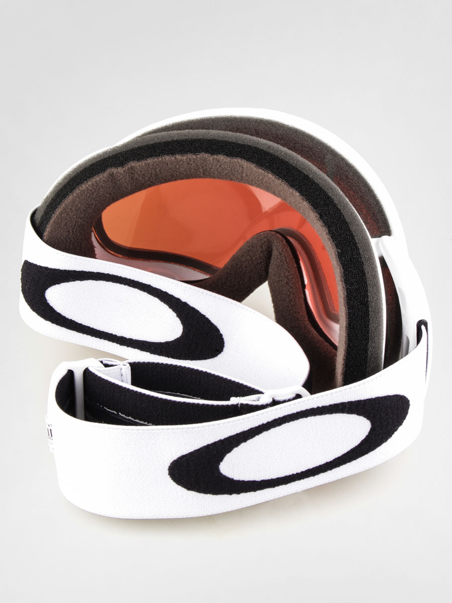 Oakley Goggle A Frame 2.0 (polished white w/prizm rose lens)