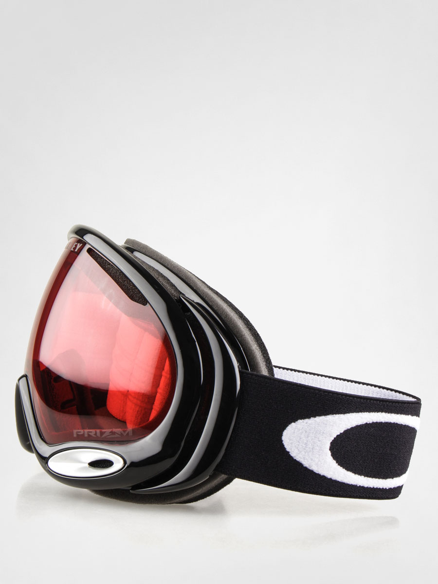 Oakley Goggles A Frame 2.0 (jet black w/prizm rose lens)