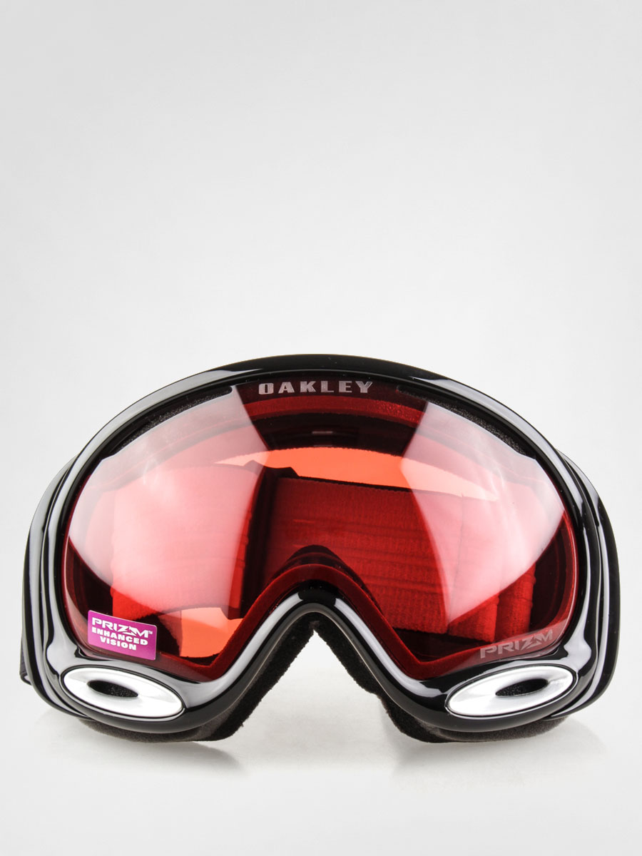 Oakley Goggles A Frame 2.0 (jet black w/prizm rose lens)