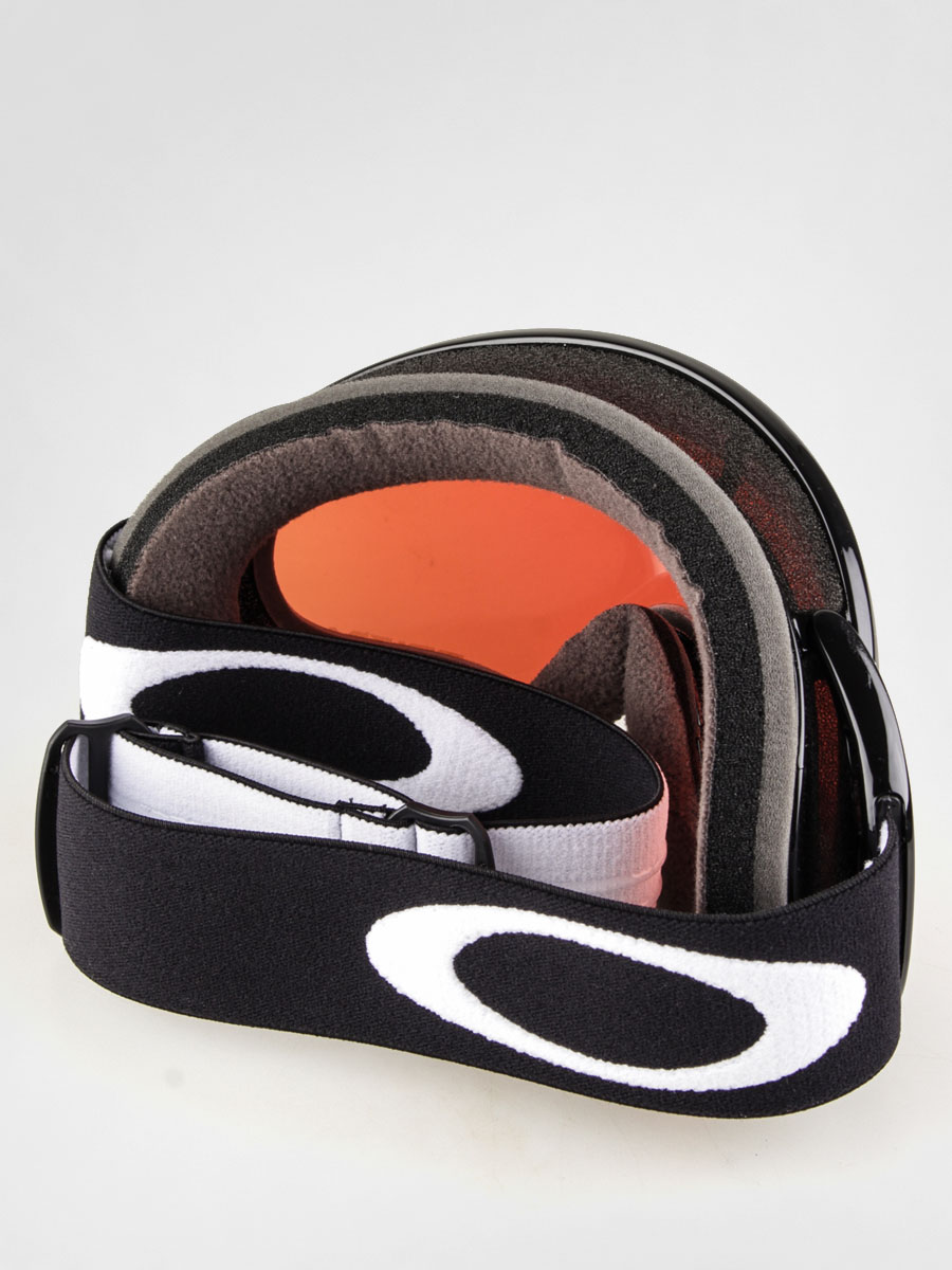 Oakley Goggles A Frame 2.0 (jet black w/prizm rose lens)