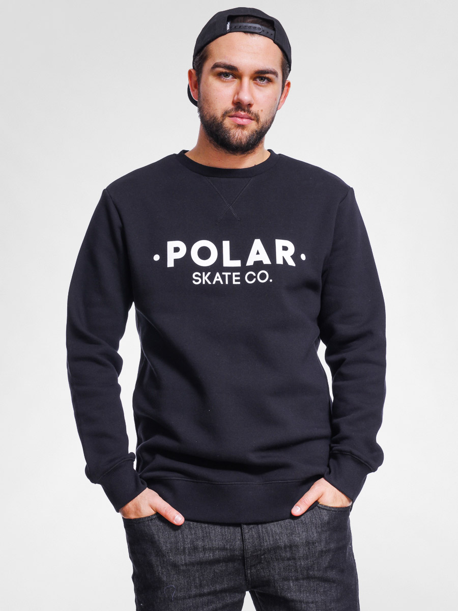 Polar Skate Default Sweatshirt (black/white)