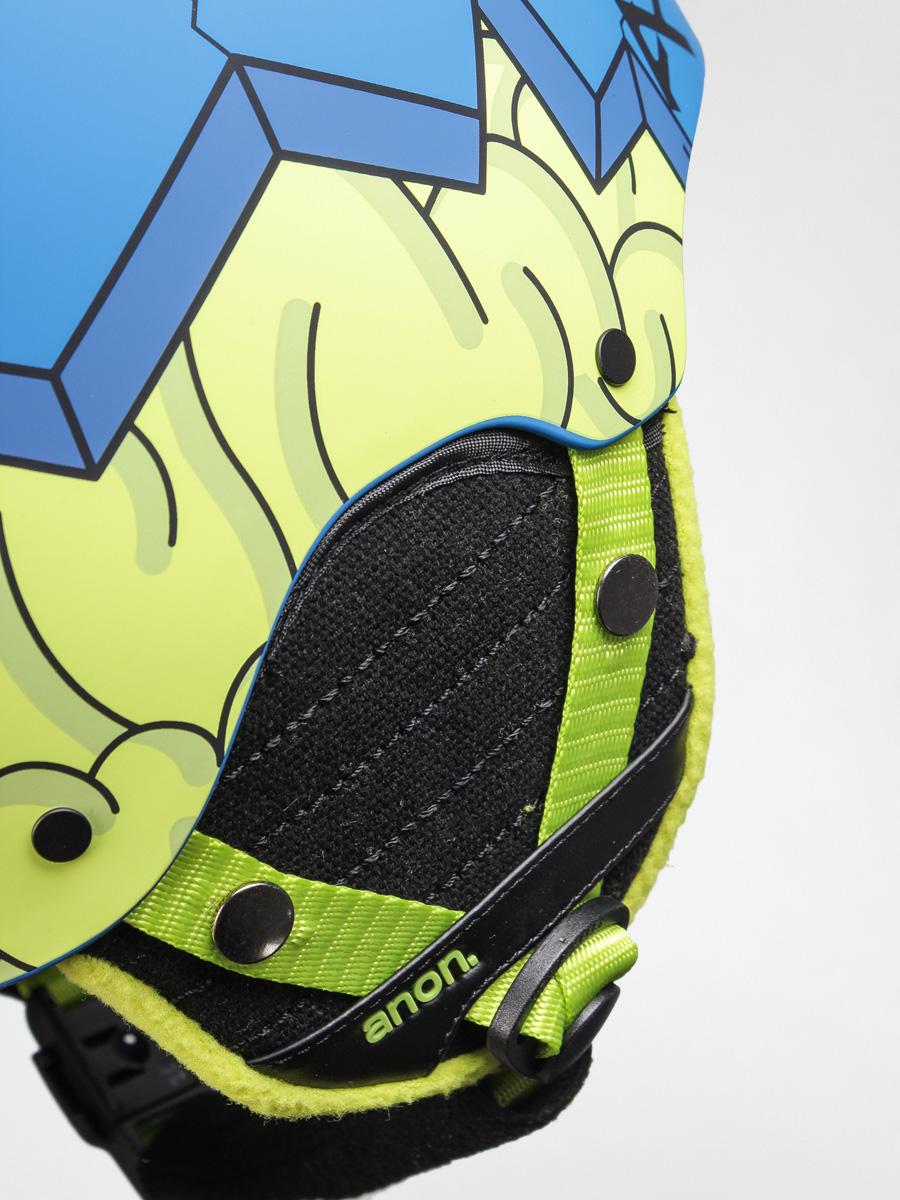 Anon Helmet RIME - blue (brain)
