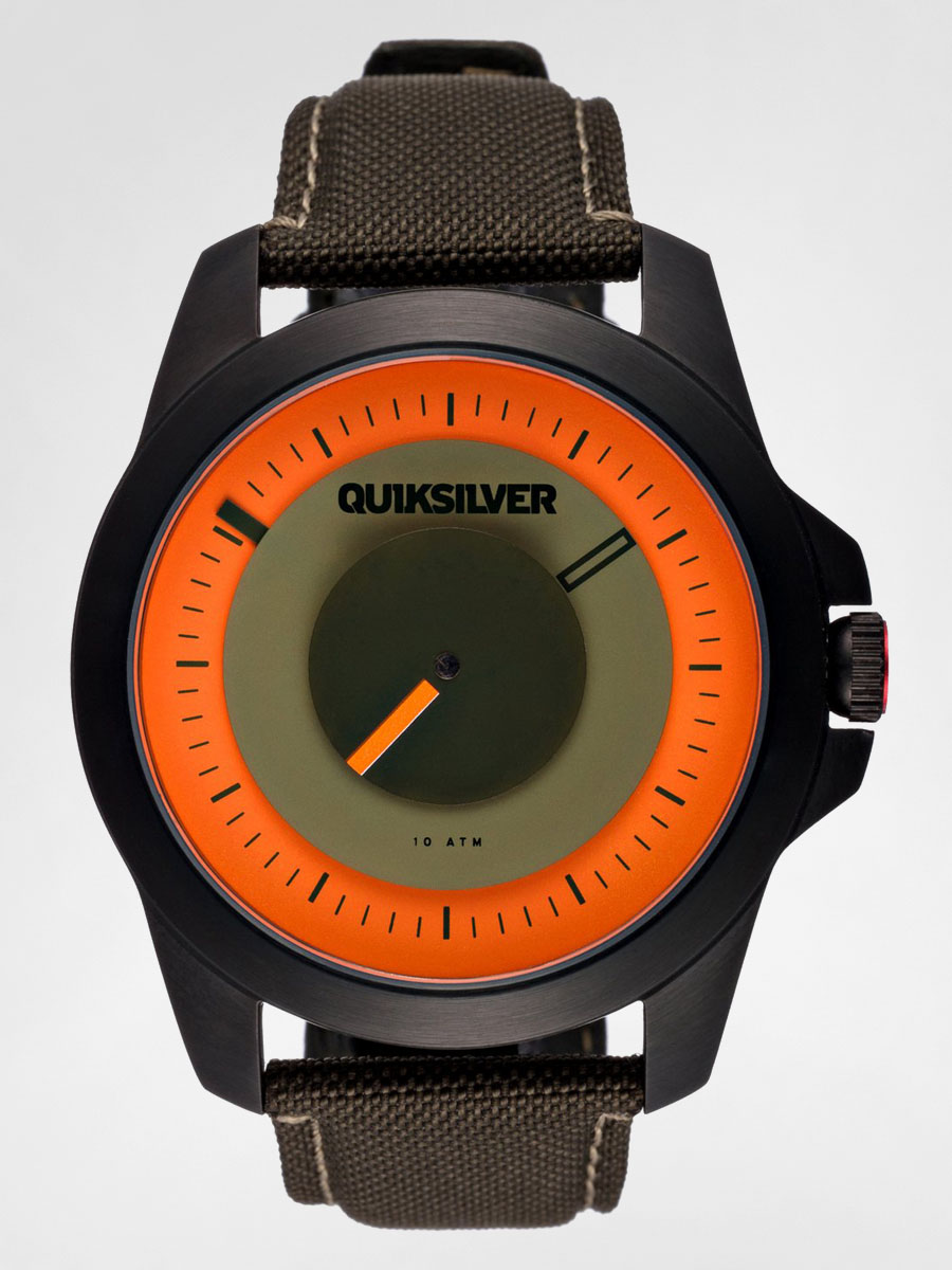 Quiksilver Uhr The Rpm (khaki/orange)