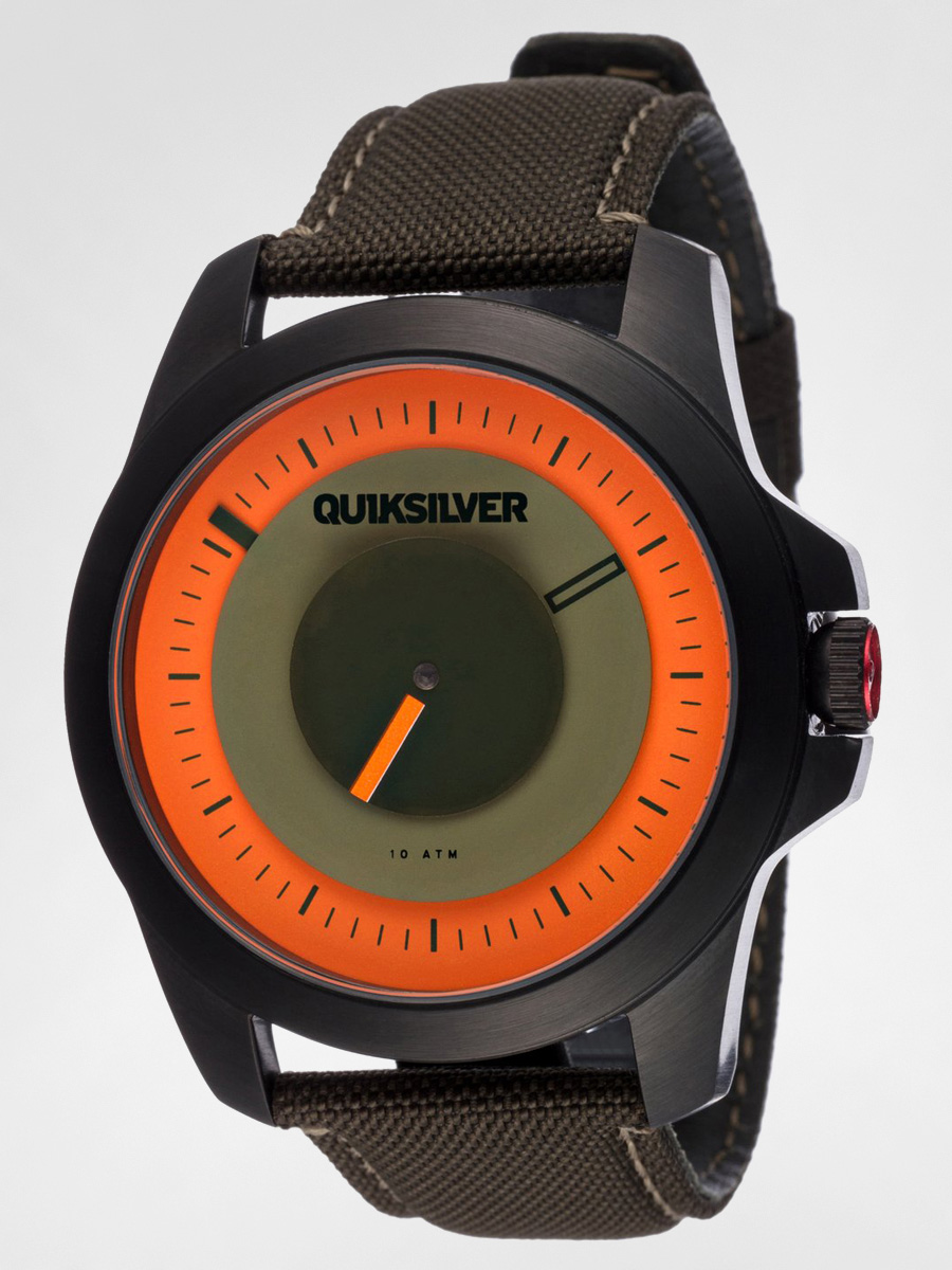 Quiksilver Watch The Rpm orange (khaki/orange)