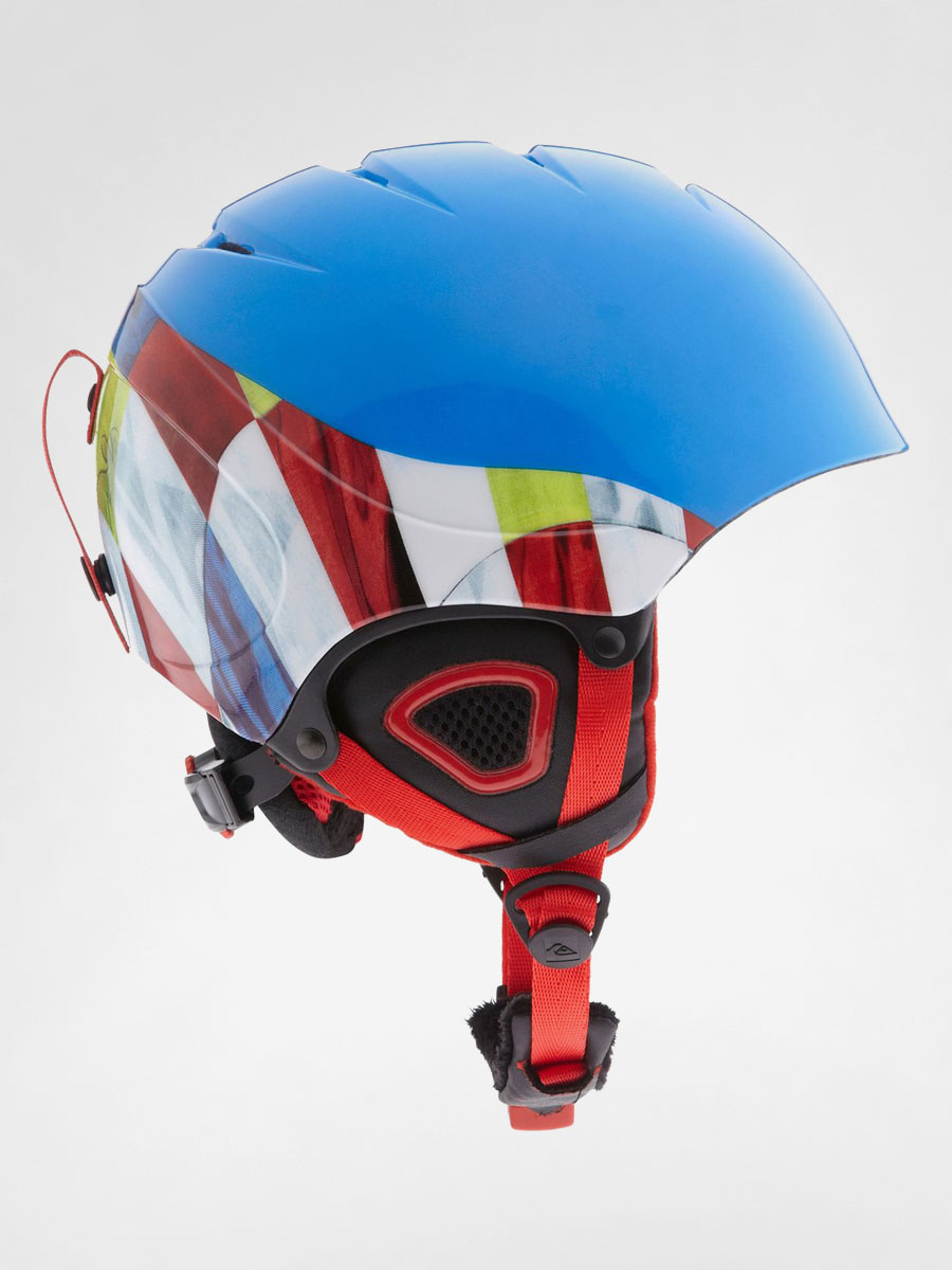 Quiksilver Helm The Game (blule/multi)