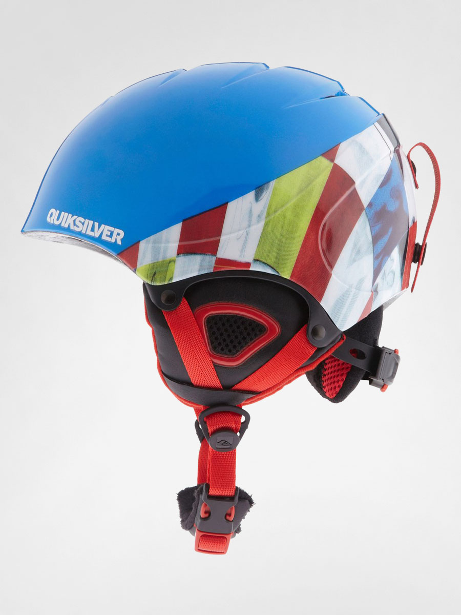 Quiksilver Helm The Game (blule/multi)