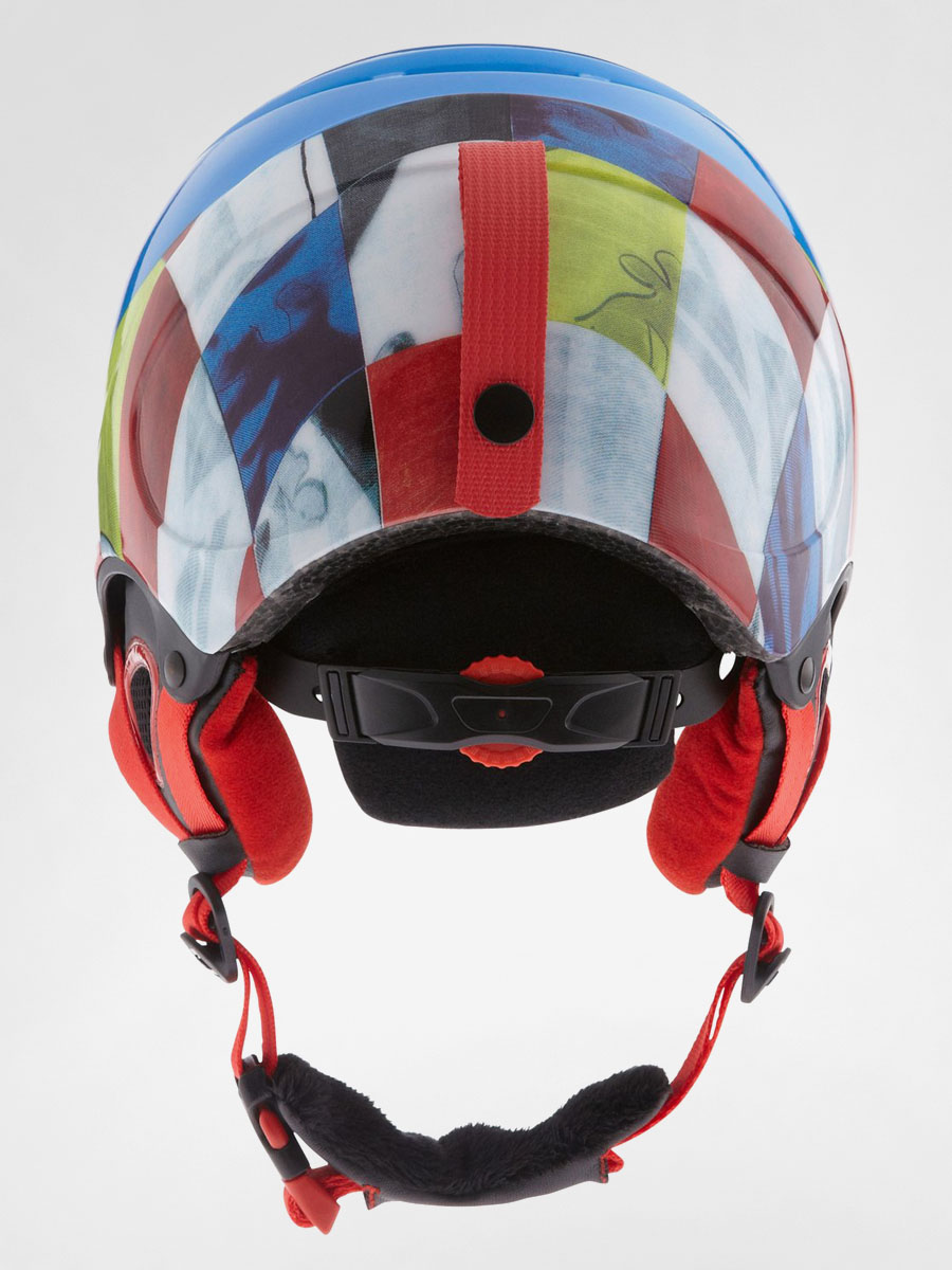 Quiksilver Helm The Game (blule/multi)