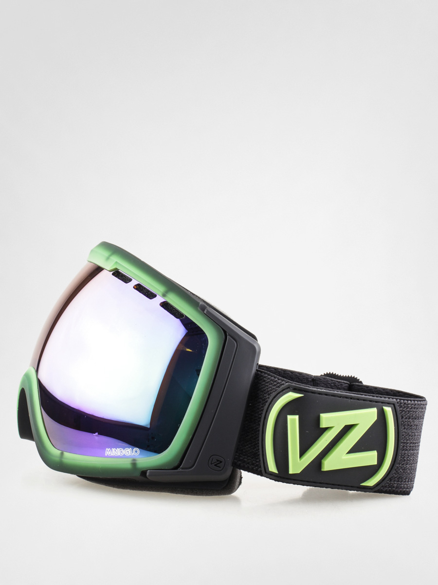 Von Zipper Goggles Feenom NLS (mindglo lime/quasar chrome)
