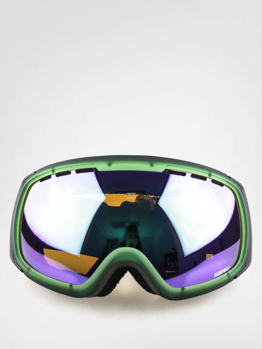 Von Zipper Goggles Feenom NLS (mindglo lime/quasar chrome)