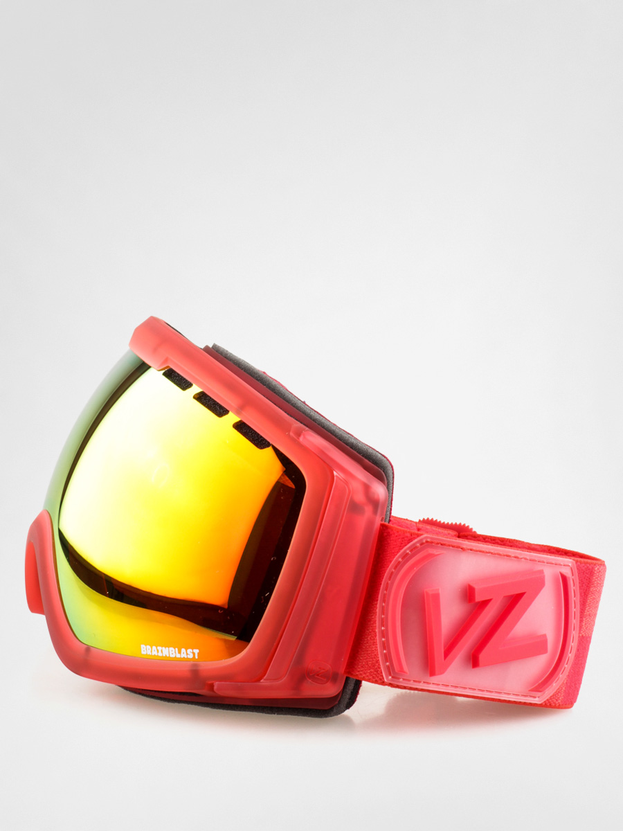 Von Zipper Goggles Feenom NLS (brainblast red/lunar chrome)