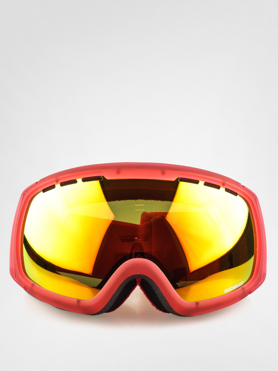 Von Zipper Goggles Feenom NLS (brainblast red/lunar chrome)