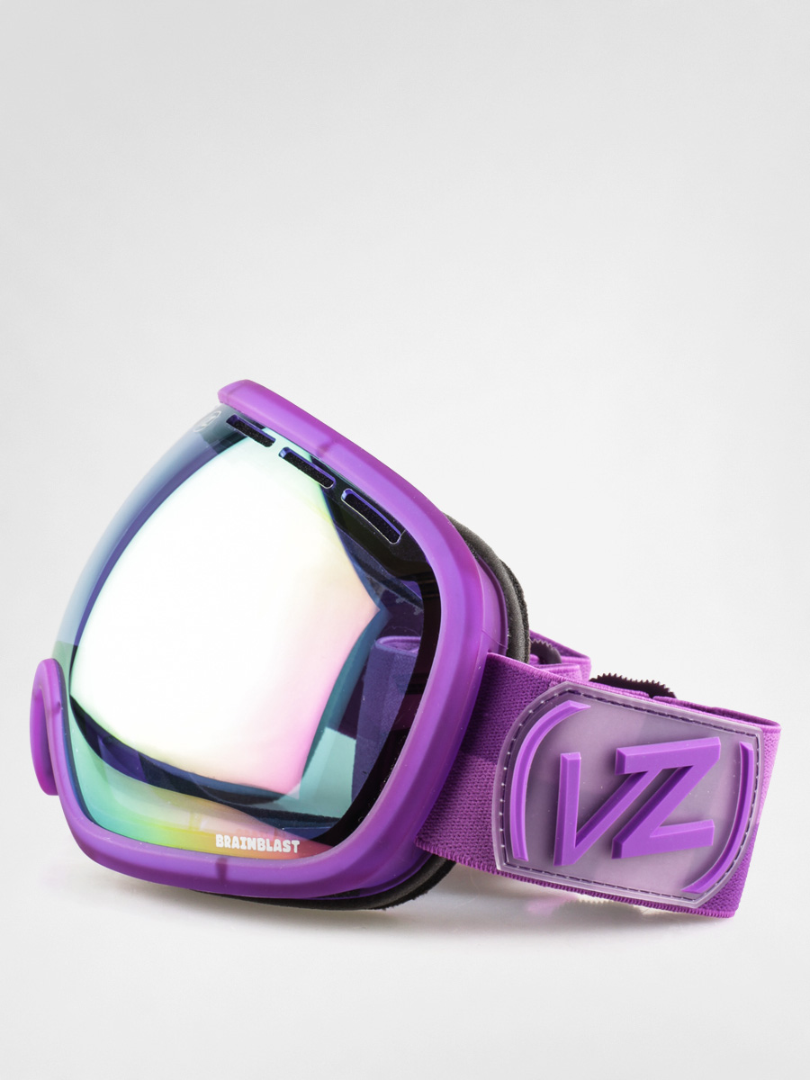 Von Zipper Goggles Fishbowl (brainblast violet/meteor chrome)