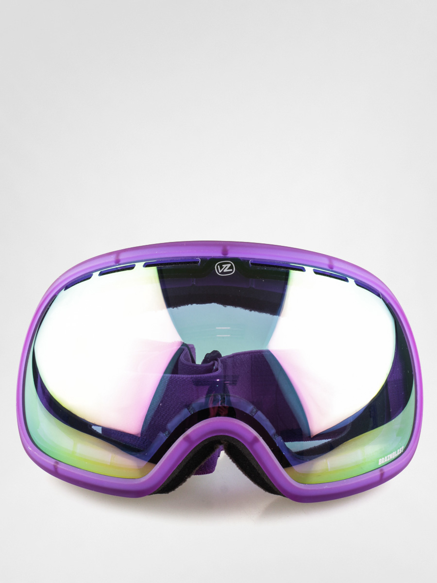 Von Zipper Goggles Fishbowl (brainblast violet/meteor chrome)
