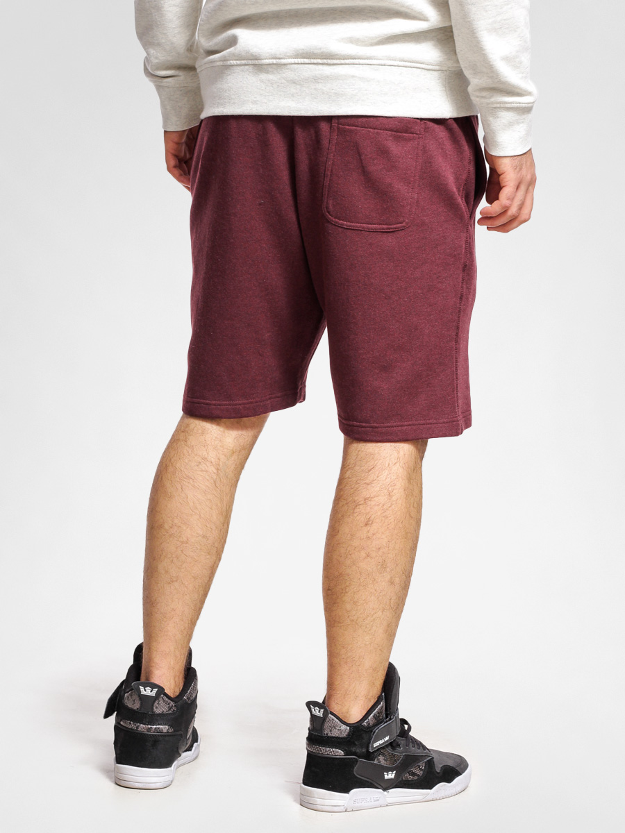 Element Shorts Cornell WK (oxblood)