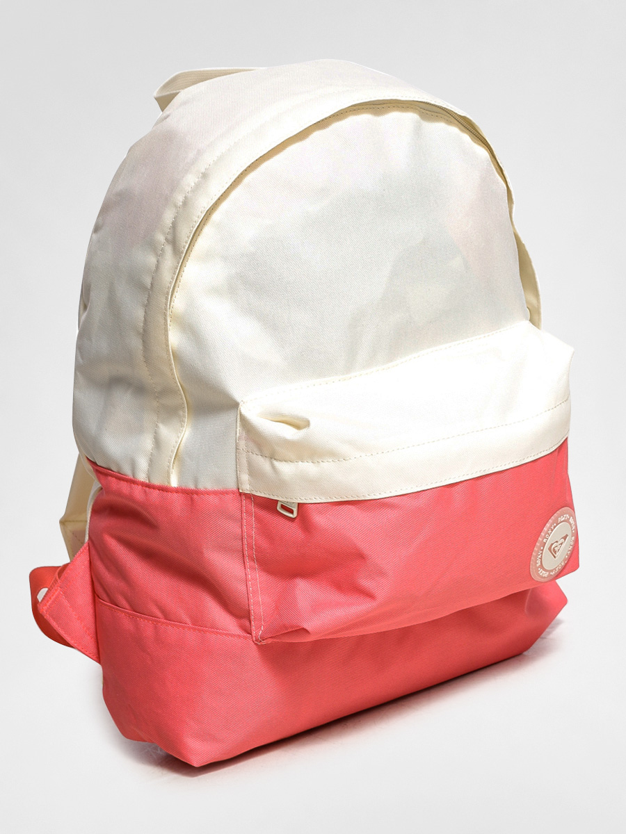 off white backpack pink