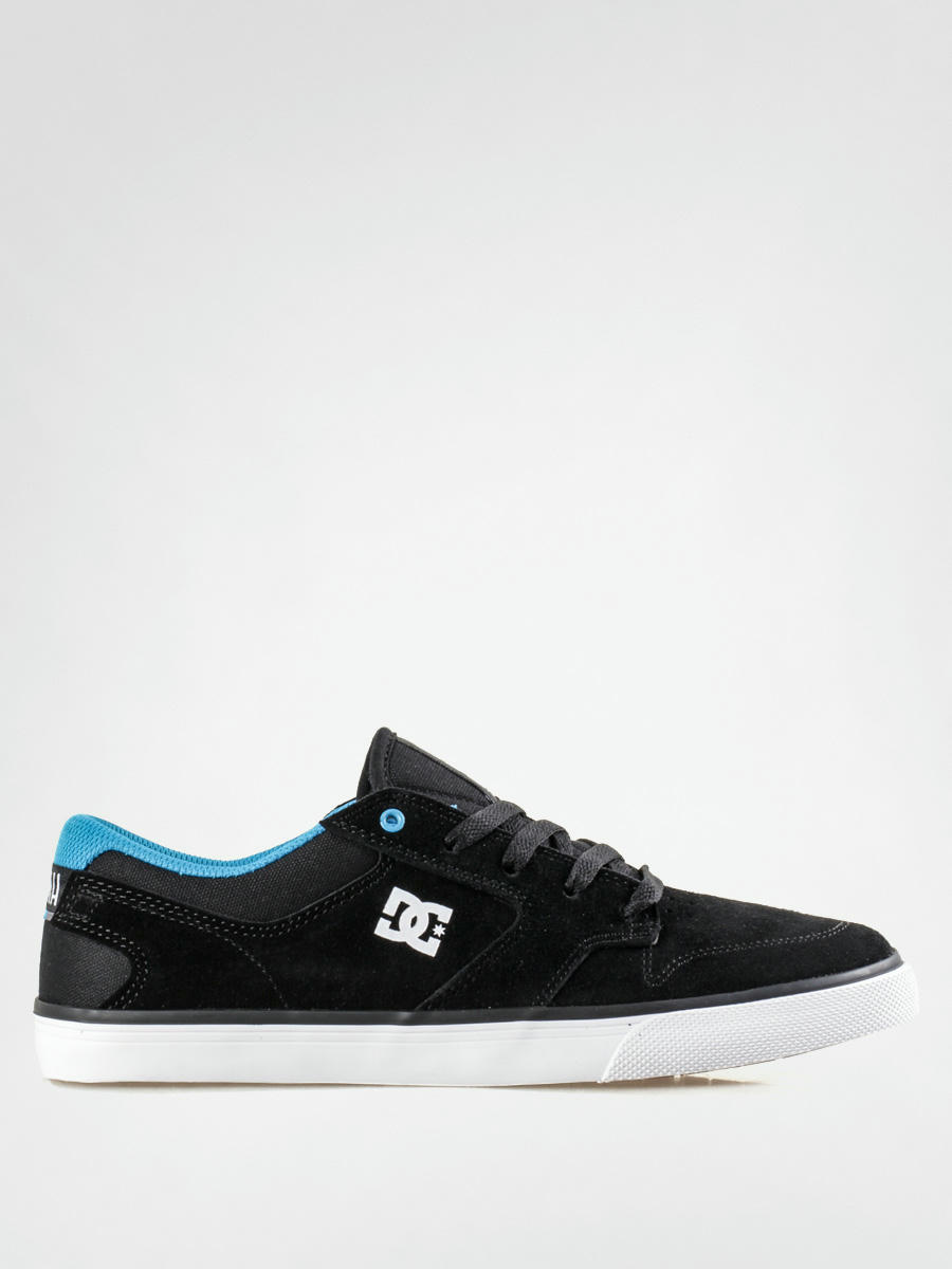 blue dc shoes