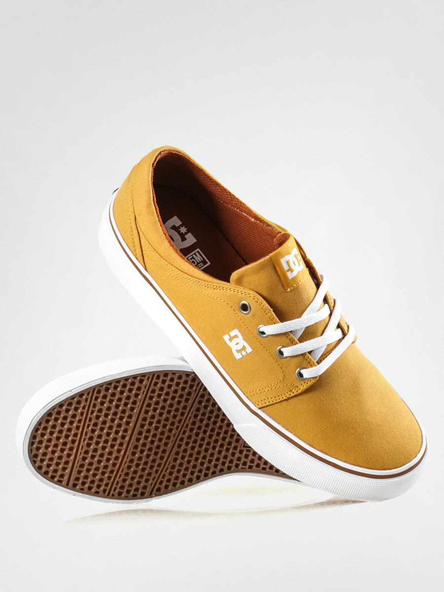 yellow dc shoes