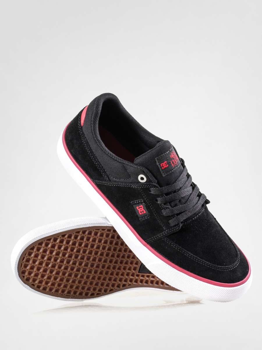 DC Shoes Wes Kremer S black (black/red/white)