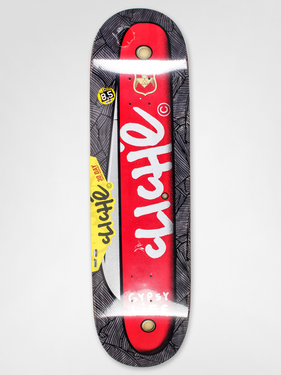 Cliche Deck Gypsy Life Team (black/red)