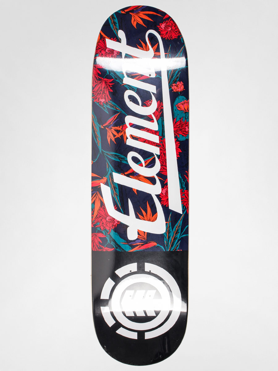 Element Deck Sketch Floral Script