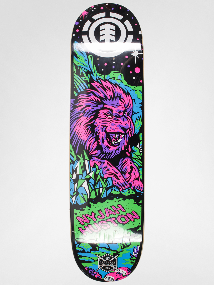 Element Deck Nyjah Neon Twig