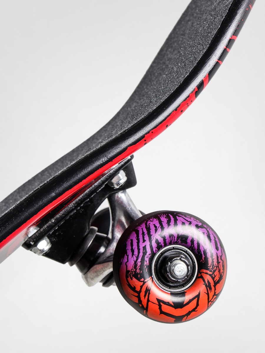 Darkstar Skateboard Splatter Complete (sun red)