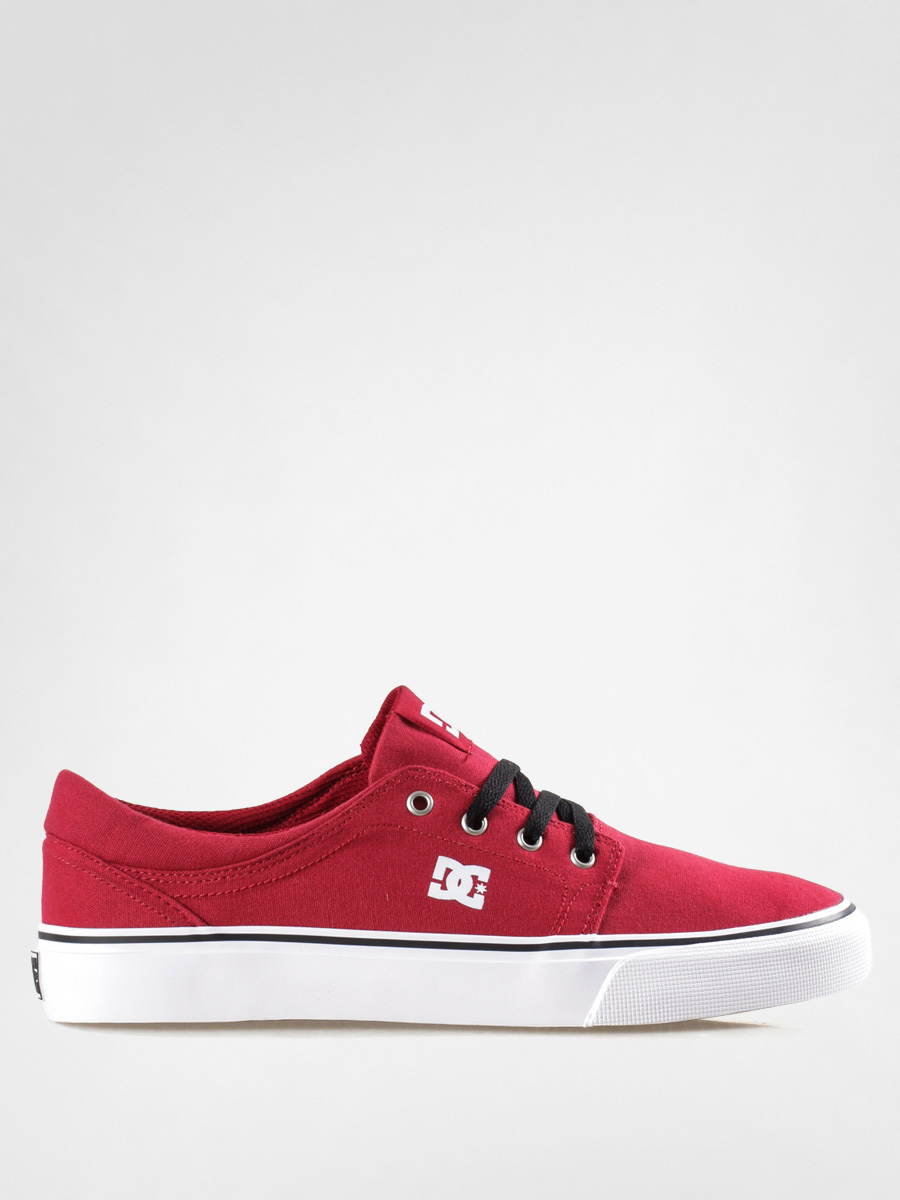 dc shoes red white