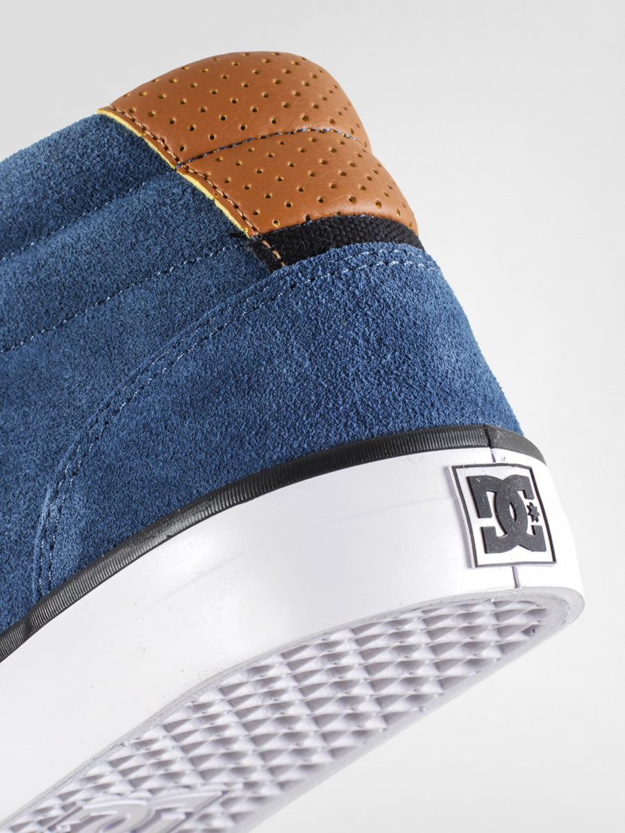 Dc Shoes Council Mid Sd Dark Denim White