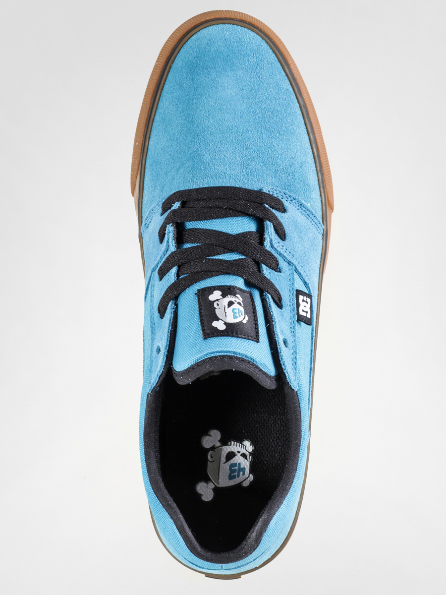 Blue Dc Shoes Bleu Blue Dc Scarpe Ken Block Men's Court Graffik