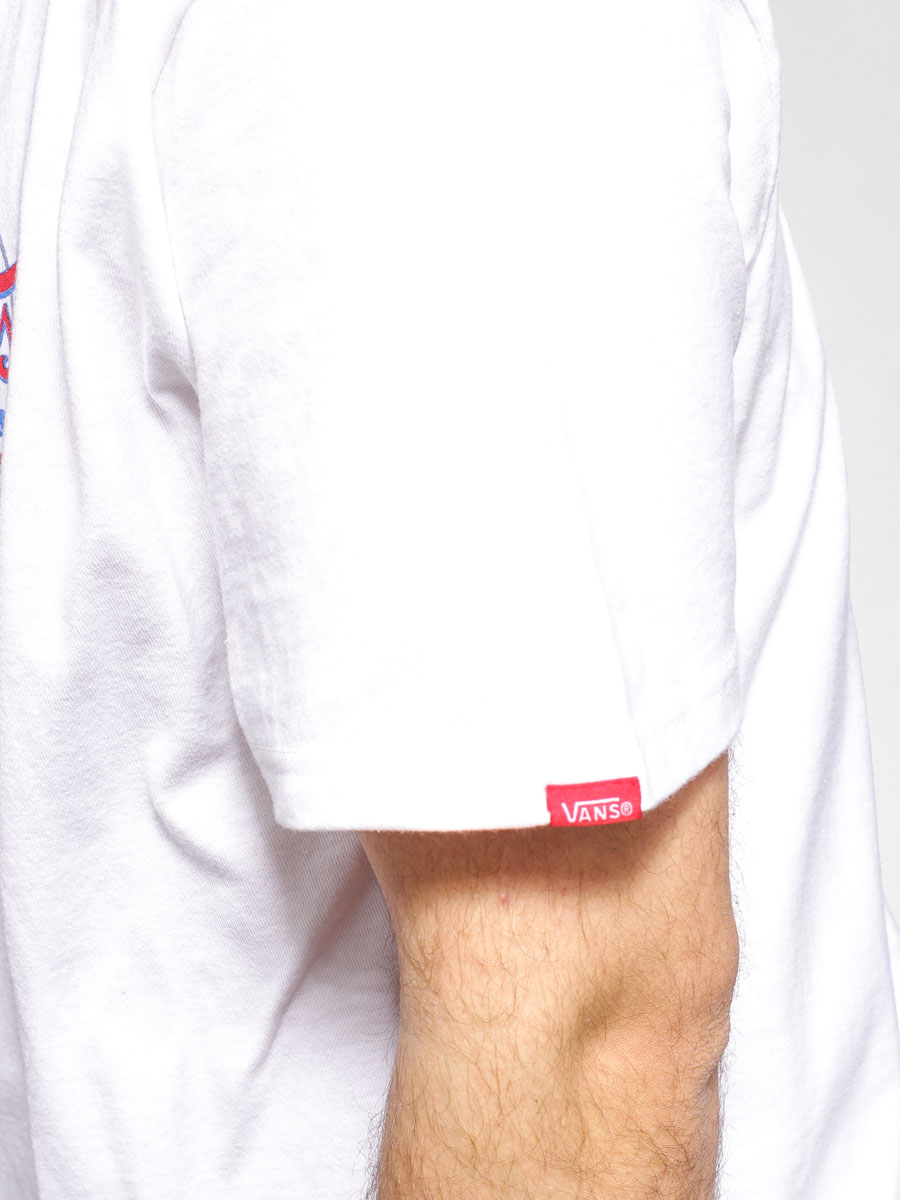 Vans T-shirt Off The Wall Brewe (white)