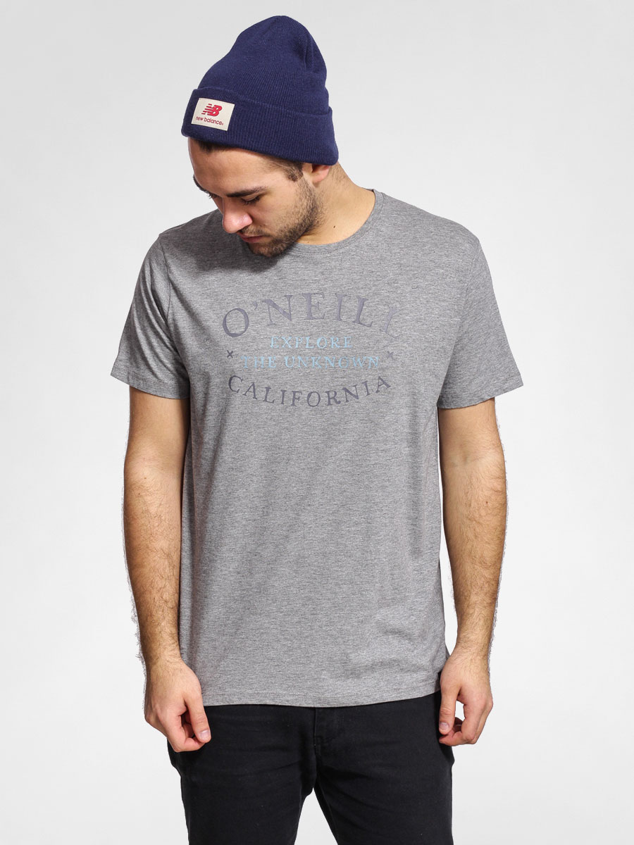 O'Neill T-shirt Lm Going Back To Cal (silver melee)