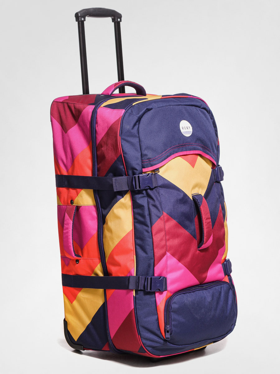 Long Haul Travel Bag Roxy Rolling Backpack Roxy Suitcase Long Haul