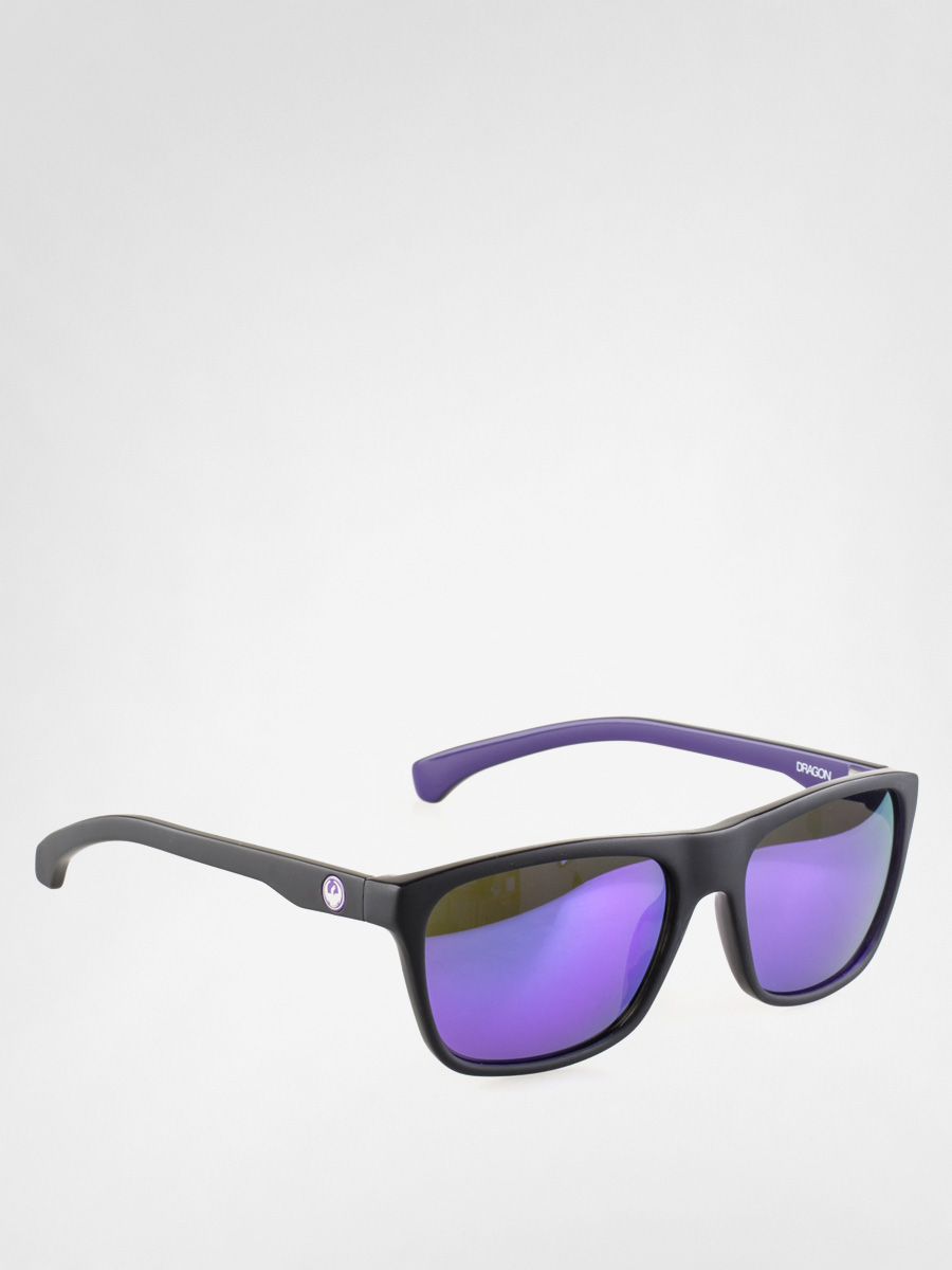 dragon sunglasses purple