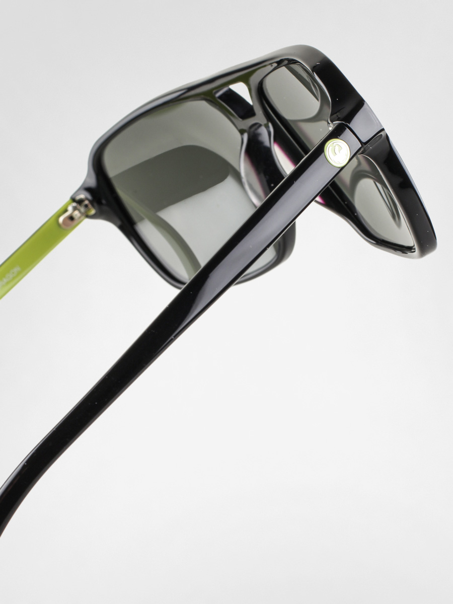 Dragon Sunglasses Passport black (jet acid/grey)