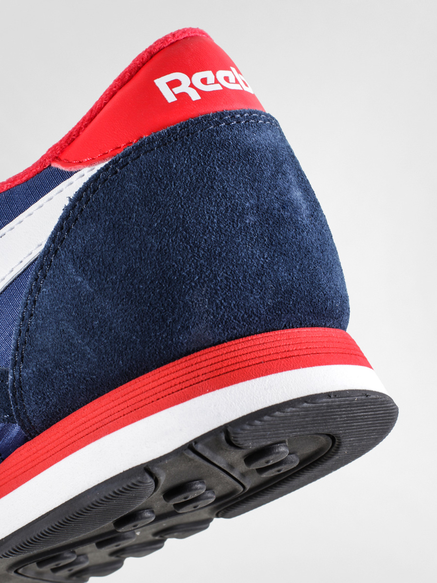 Reebok Shoes Cl Nylon (faux indigo/blue/red/white)