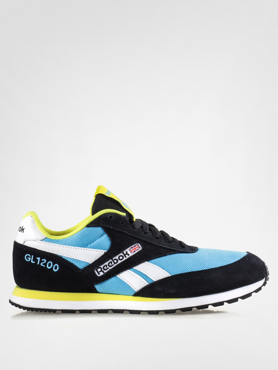 Reebok Shoes Gl 1200 (black/blue beam/white)