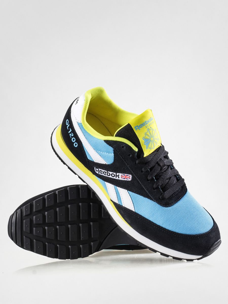 Reebok Shoes Gl 1200 (black/blue beam/white)