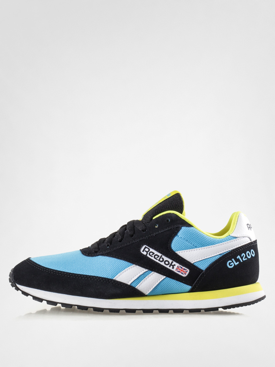 Reebok Shoes Gl 1200 (black/blue beam/white)