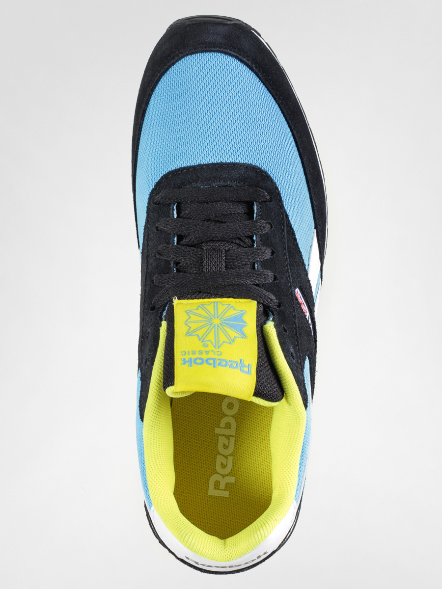 Reebok Shoes Gl 1200 (black/blue beam/white)