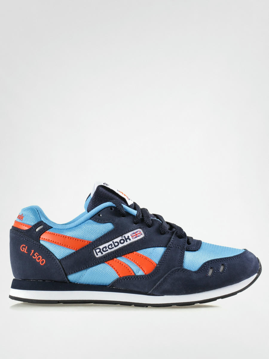 Reebok Shoes Gl 1500 Athletic (faux indigo/blue/orange)