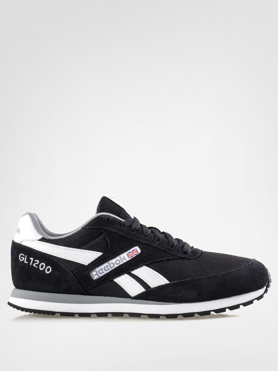 Reebok Shoes Gl 1200 (black/flat grey/white)