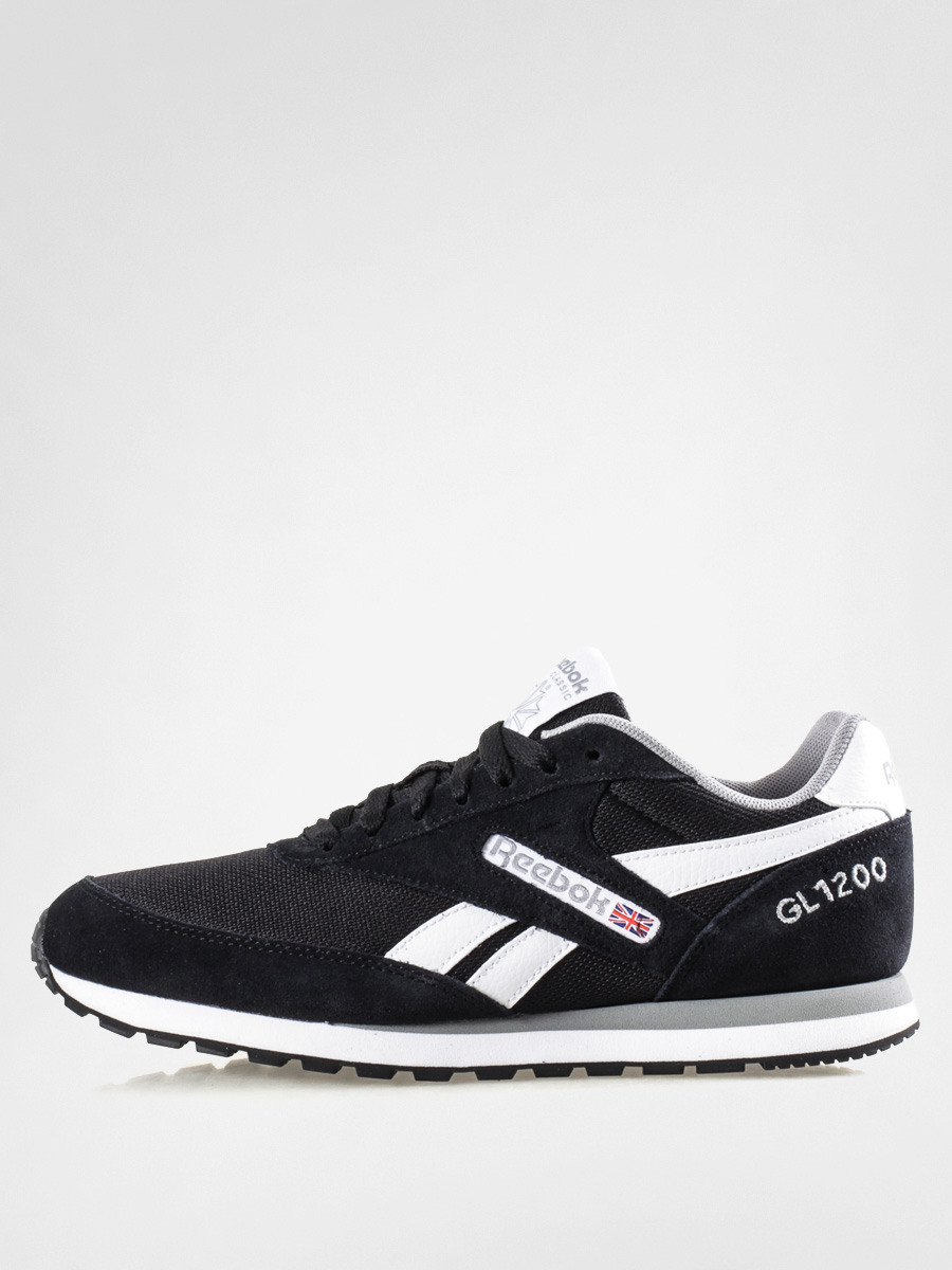 Reebok Shoes Gl 1200 (black/flat grey/white)