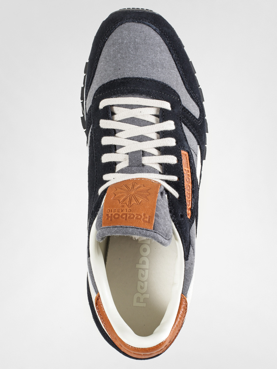 Reebok Shoes Cl Leather Ch (black/white/chalk)